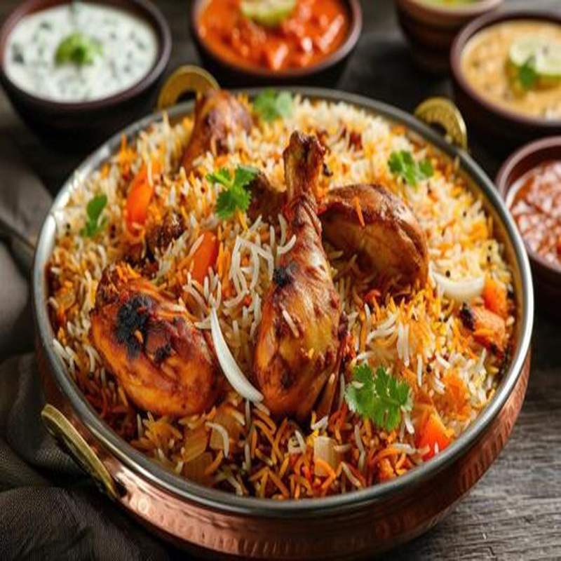 Authentic Biriyani